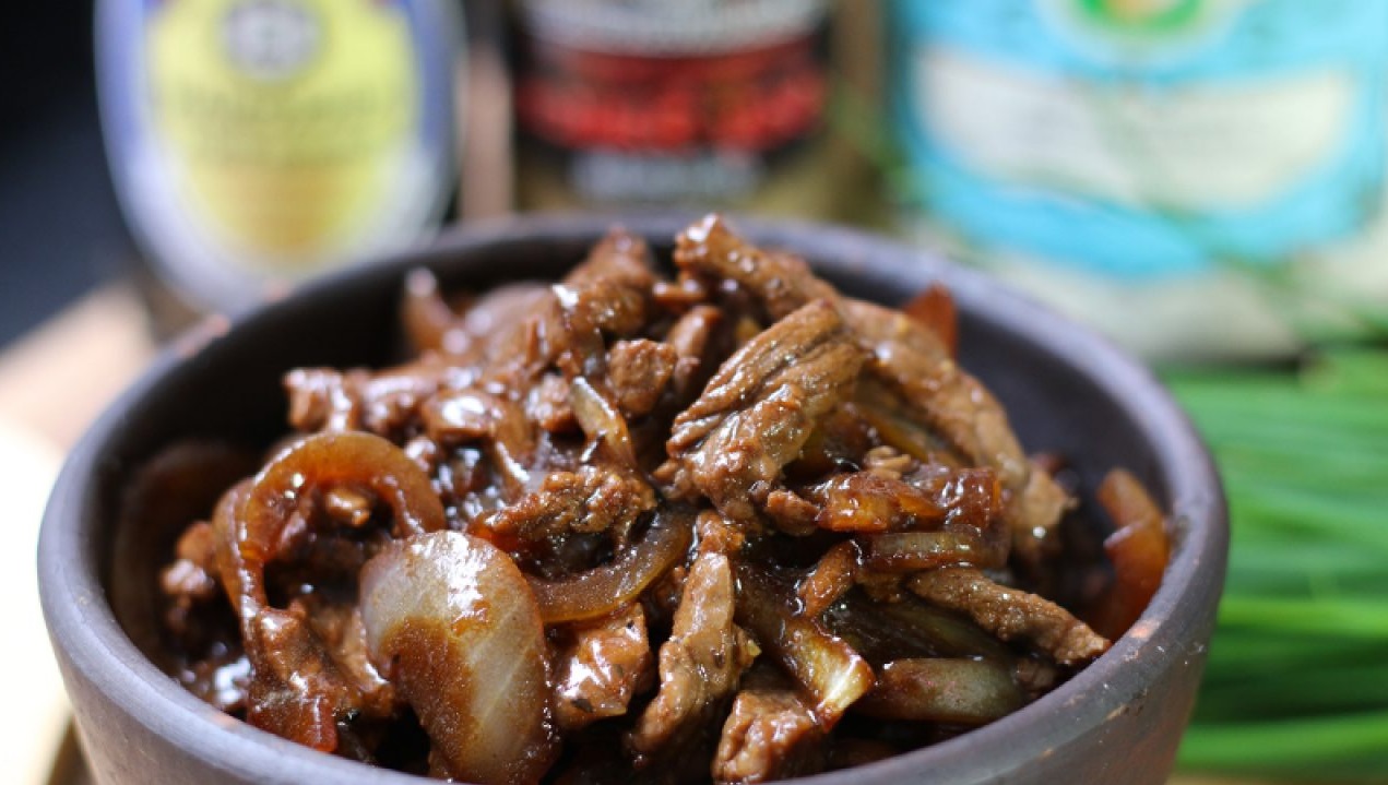 Marinade de boeuf