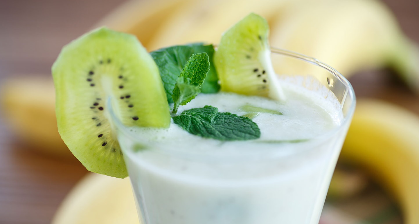 Milkshake kiwi