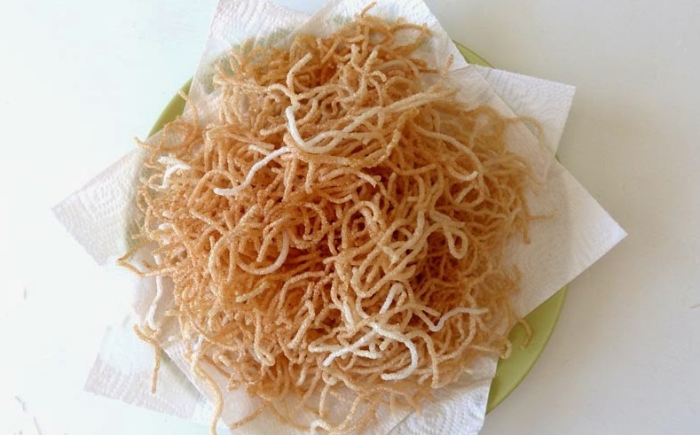 Nouilles de riz frit