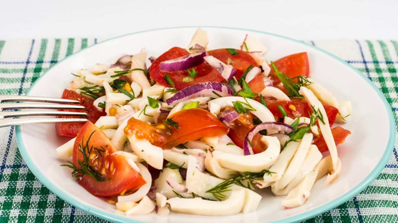 Salade calamars
