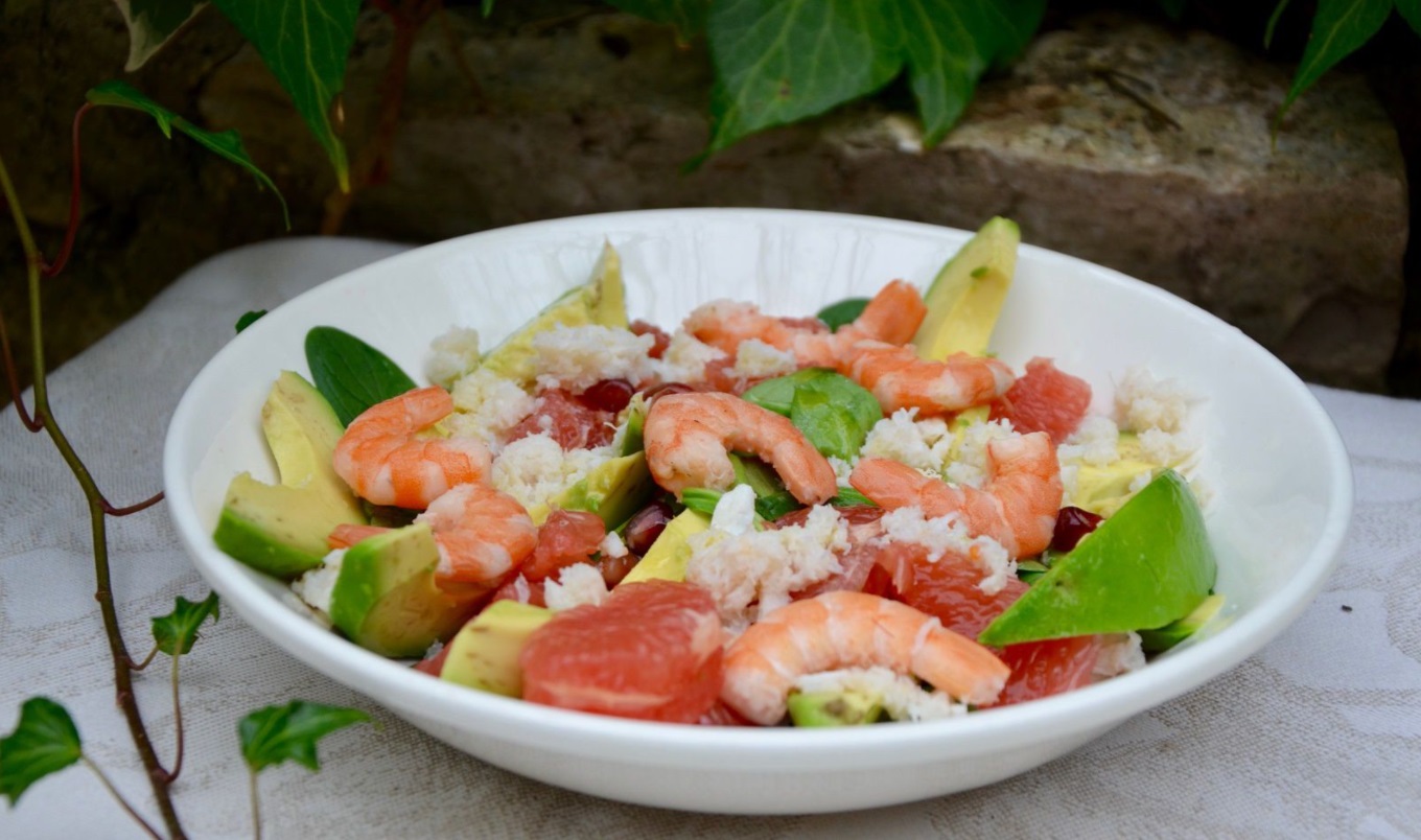 Salade de crabe